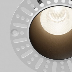 Встраиваемый светильник Maytoni Dip DL122-15W-4K-TRS-B в Нижнем Тагиле - nizhniy-tagil.ok-mebel.com | фото 10