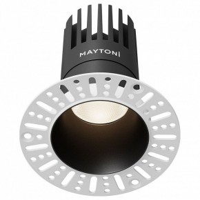 Встраиваемый светильник Maytoni Dip DL122-15W-4K-TRS-B в Нижнем Тагиле - nizhniy-tagil.ok-mebel.com | фото 12