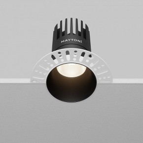 Встраиваемый светильник Maytoni Dip DL122-15W-4K-TRS-B в Нижнем Тагиле - nizhniy-tagil.ok-mebel.com | фото 4