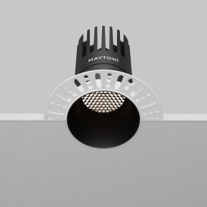 Встраиваемый светильник Maytoni Dip DL122-15W-4K-TRS-B в Нижнем Тагиле - nizhniy-tagil.ok-mebel.com | фото 6