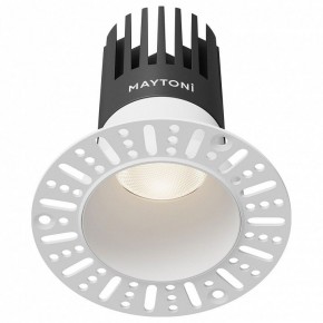 Встраиваемый светильник Maytoni Dip DL122-15W-4K-TRS-W в Нижнем Тагиле - nizhniy-tagil.ok-mebel.com | фото