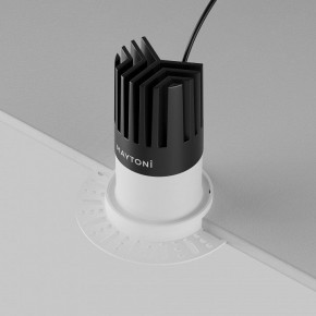 Встраиваемый светильник Maytoni Dip DL122-15W-4K-TRS-W в Нижнем Тагиле - nizhniy-tagil.ok-mebel.com | фото 6