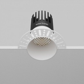 Встраиваемый светильник Maytoni Dip DL122-15W-4K-TRS-W в Нижнем Тагиле - nizhniy-tagil.ok-mebel.com | фото 7