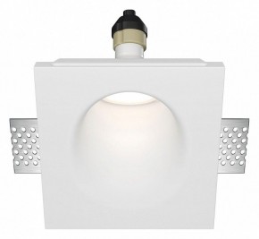 Встраиваемый светильник Maytoni Gyps Modern DL001-WW-01-W в Нижнем Тагиле - nizhniy-tagil.ok-mebel.com | фото 1