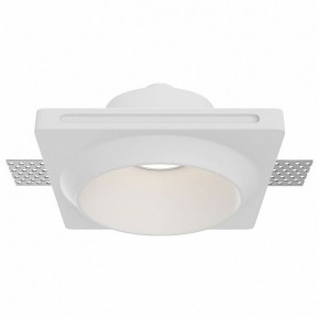 Встраиваемый светильник Maytoni Gyps Modern DL124-GU10-01-TRS-W в Нижнем Тагиле - nizhniy-tagil.ok-mebel.com | фото