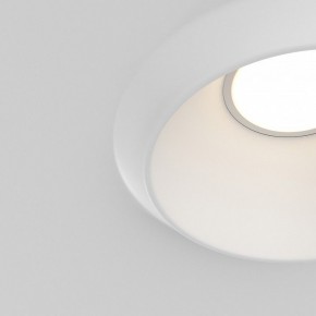 Встраиваемый светильник Maytoni Gyps Modern DL124-GU10-01-TRS-W в Нижнем Тагиле - nizhniy-tagil.ok-mebel.com | фото 10