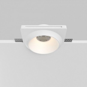 Встраиваемый светильник Maytoni Gyps Modern DL124-GU10-01-TRS-W в Нижнем Тагиле - nizhniy-tagil.ok-mebel.com | фото 2