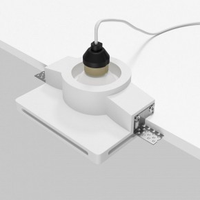 Встраиваемый светильник Maytoni Gyps Modern DL124-GU10-01-TRS-W в Нижнем Тагиле - nizhniy-tagil.ok-mebel.com | фото 5