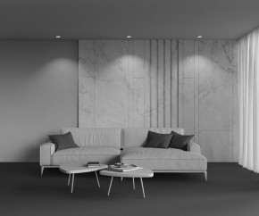 Встраиваемый светильник Maytoni Gyps Modern DL124-GU10-01-TRS-W в Нижнем Тагиле - nizhniy-tagil.ok-mebel.com | фото 8