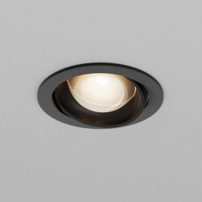 Встраиваемый светильник Maytoni Lens DL105-12W3K-B в Нижнем Тагиле - nizhniy-tagil.ok-mebel.com | фото