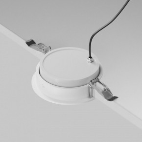 Встраиваемый светильник Maytoni Lens DL105-12W3K-W в Нижнем Тагиле - nizhniy-tagil.ok-mebel.com | фото 2