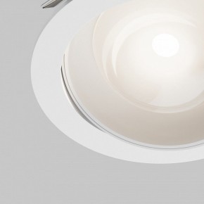 Встраиваемый светильник Maytoni Lens DL105-12W3K-W в Нижнем Тагиле - nizhniy-tagil.ok-mebel.com | фото 7