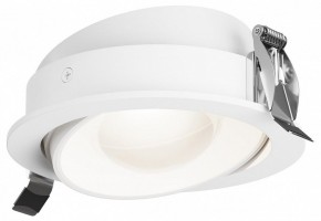 Встраиваемый светильник Maytoni Lens DL105-12W3K-W в Нижнем Тагиле - nizhniy-tagil.ok-mebel.com | фото 8