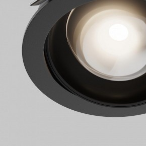 Встраиваемый светильник Maytoni Lens DL105-12W4K-B в Нижнем Тагиле - nizhniy-tagil.ok-mebel.com | фото 8