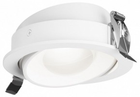 Встраиваемый светильник Maytoni Lens DL105-12W4K-W в Нижнем Тагиле - nizhniy-tagil.ok-mebel.com | фото