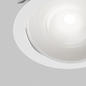 Встраиваемый светильник Maytoni Lens DL105-12W4K-W в Нижнем Тагиле - nizhniy-tagil.ok-mebel.com | фото 9