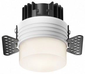 Встраиваемый светильник Maytoni Nude DL065-12W4K-TRS-W в Нижнем Тагиле - nizhniy-tagil.ok-mebel.com | фото 2