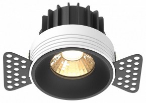 Встраиваемый светильник Maytoni Round DL058-12W2.7K-TRS-B в Нижнем Тагиле - nizhniy-tagil.ok-mebel.com | фото