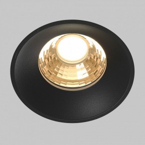 Встраиваемый светильник Maytoni Round DL058-12W2.7K-TRS-B в Нижнем Тагиле - nizhniy-tagil.ok-mebel.com | фото 2