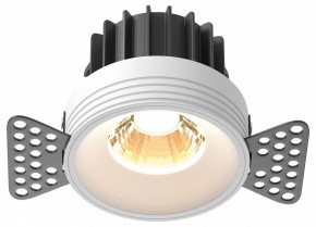 Встраиваемый светильник Maytoni Round DL058-12W2.7K-TRS-W в Нижнем Тагиле - nizhniy-tagil.ok-mebel.com | фото