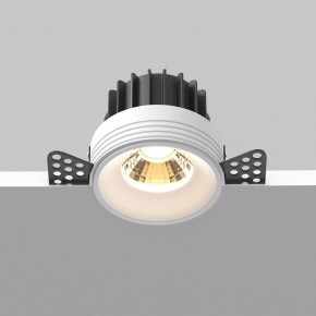 Встраиваемый светильник Maytoni Round DL058-12W2.7K-TRS-W в Нижнем Тагиле - nizhniy-tagil.ok-mebel.com | фото 3