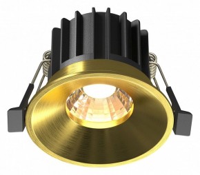 Встраиваемый светильник Maytoni Round DL058-12W3K-BS в Нижнем Тагиле - nizhniy-tagil.ok-mebel.com | фото