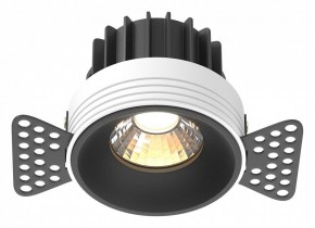 Встраиваемый светильник Maytoni Round DL058-12W3K-TRS-B в Нижнем Тагиле - nizhniy-tagil.ok-mebel.com | фото