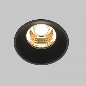 Встраиваемый светильник Maytoni Round DL058-7W2.7K-TRS-B в Нижнем Тагиле - nizhniy-tagil.ok-mebel.com | фото