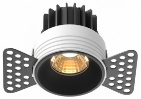Встраиваемый светильник Maytoni Round DL058-7W2.7K-TRS-B в Нижнем Тагиле - nizhniy-tagil.ok-mebel.com | фото 2
