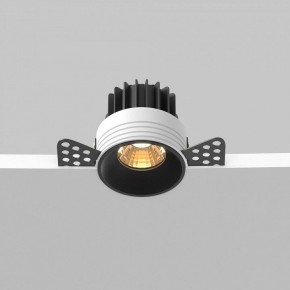 Встраиваемый светильник Maytoni Round DL058-7W2.7K-TRS-B в Нижнем Тагиле - nizhniy-tagil.ok-mebel.com | фото 4