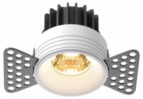 Встраиваемый светильник Maytoni Round DL058-7W2.7K-TRS-W в Нижнем Тагиле - nizhniy-tagil.ok-mebel.com | фото