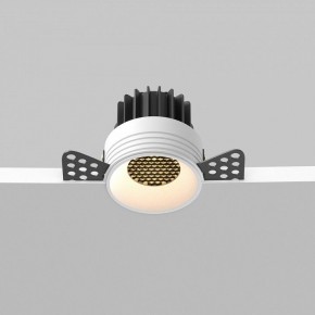 Встраиваемый светильник Maytoni Round DL058-7W2.7K-TRS-W в Нижнем Тагиле - nizhniy-tagil.ok-mebel.com | фото 7