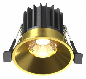 Встраиваемый светильник Maytoni Round DL058-7W3K-BS в Нижнем Тагиле - nizhniy-tagil.ok-mebel.com | фото