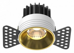 Встраиваемый светильник Maytoni Round DL058-7W3K-TRS-BS в Нижнем Тагиле - nizhniy-tagil.ok-mebel.com | фото