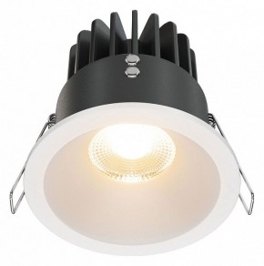 Встраиваемый светильник Maytoni Zoom DL034-01-12W2.7K-W в Нижнем Тагиле - nizhniy-tagil.ok-mebel.com | фото