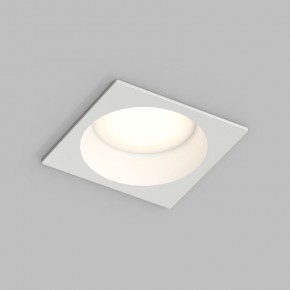 Встраиваемый влагозащищенный светильник DEEP, IP65, 15 Вт, GU5.3, LED, белый, пластик в Нижнем Тагиле - nizhniy-tagil.ok-mebel.com | фото