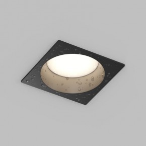 Встраиваемый влагозащищенный светильник DEEP, IP65, 15 Вт, GU5.3, LED, черный, пластик в Нижнем Тагиле - nizhniy-tagil.ok-mebel.com | фото 3