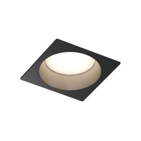 Встраиваемый влагозащищенный светильник DEEP, IP65, 15 Вт, GU5.3, LED, черный, пластик в Нижнем Тагиле - nizhniy-tagil.ok-mebel.com | фото 4