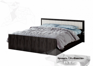 "Фиеста" кровать 1,4м LIGHT в Нижнем Тагиле - nizhniy-tagil.ok-mebel.com | фото 2