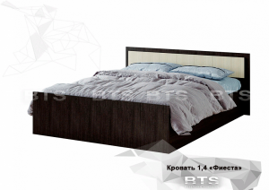 "Фиеста" кровать 1,4м LIGHT в Нижнем Тагиле - nizhniy-tagil.ok-mebel.com | фото 1