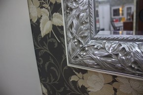 Зеркало большое Тиффани Premium черная/серебро (ТФ/02(П) в Нижнем Тагиле - nizhniy-tagil.ok-mebel.com | фото 3