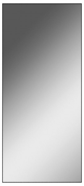 Зеркало Corsica 900х400 black без подсветки Sansa (SB1062Z) в Нижнем Тагиле - nizhniy-tagil.ok-mebel.com | фото