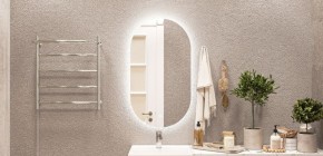 Зеркало Дакка 800х500 с подсветкой Sansa (GL7036Z) в Нижнем Тагиле - nizhniy-tagil.ok-mebel.com | фото 7