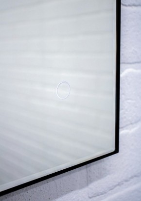 Зеркало Eclipse 100 black с подсветкой Sansa (SE1032Z) в Нижнем Тагиле - nizhniy-tagil.ok-mebel.com | фото 6