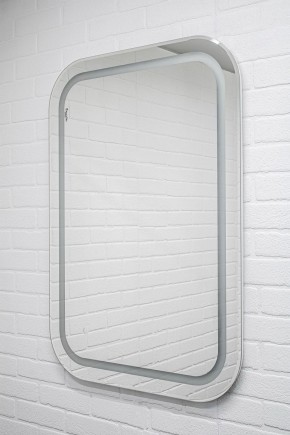 Зеркало Elis 100 white с подсветкой Sansa (SEe1045Z) в Нижнем Тагиле - nizhniy-tagil.ok-mebel.com | фото 2