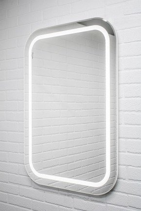 Зеркало Elis 100 white с подсветкой Sansa (SEe1045Z) в Нижнем Тагиле - nizhniy-tagil.ok-mebel.com | фото 3