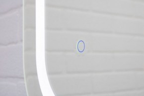 Зеркало Elis 100 white с подсветкой Sansa (SEe1045Z) в Нижнем Тагиле - nizhniy-tagil.ok-mebel.com | фото 4