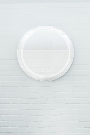 Зеркало Gia 75 white с подсветкой Sansa (SGa1044Z) в Нижнем Тагиле - nizhniy-tagil.ok-mebel.com | фото 3