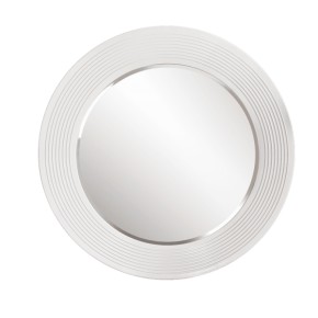 Зеркало круглое белый (РМ/02(S) в Нижнем Тагиле - nizhniy-tagil.ok-mebel.com | фото