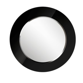 Зеркало круглое черный (РМ/02) в Нижнем Тагиле - nizhniy-tagil.ok-mebel.com | фото